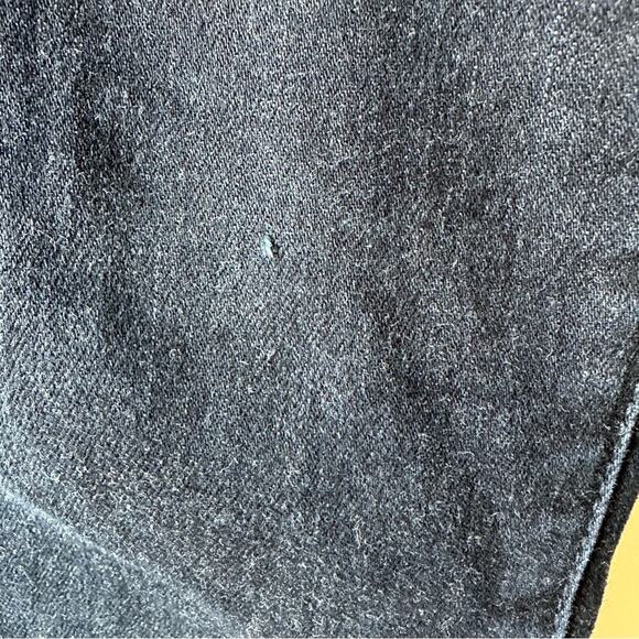 Soft Surroundings Jeans Straight Leg Pull On Dark Wash Denim PS Petite Comfort - Picture 6 of 12